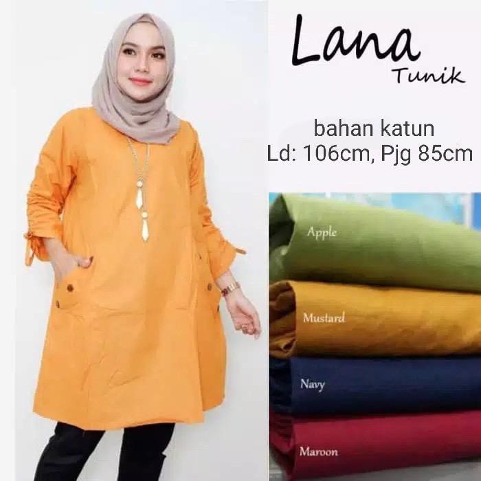 TUNIK LANA BLOUSE/ LANA TUNIK