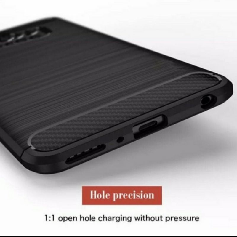 Samsung S10 S10 Plus soft case silikon carbon