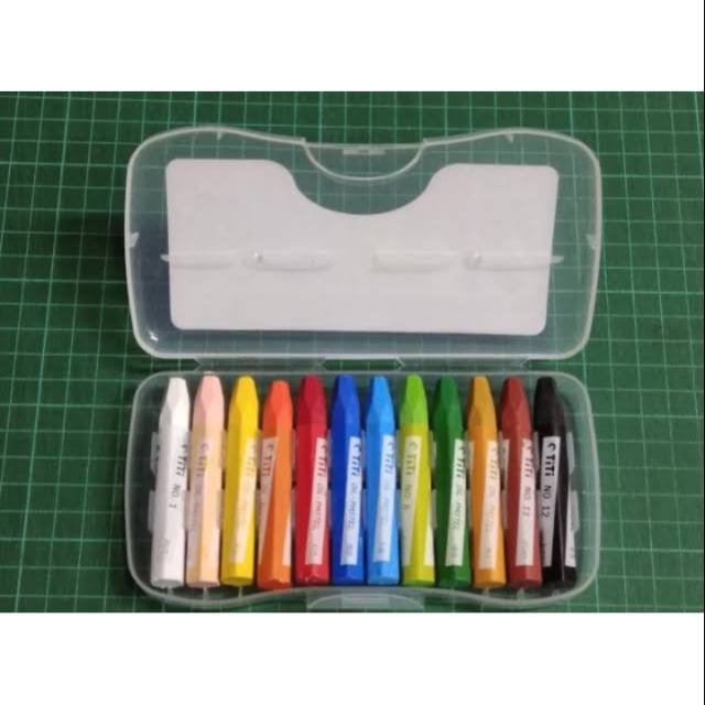 

Crayon titi isi 12