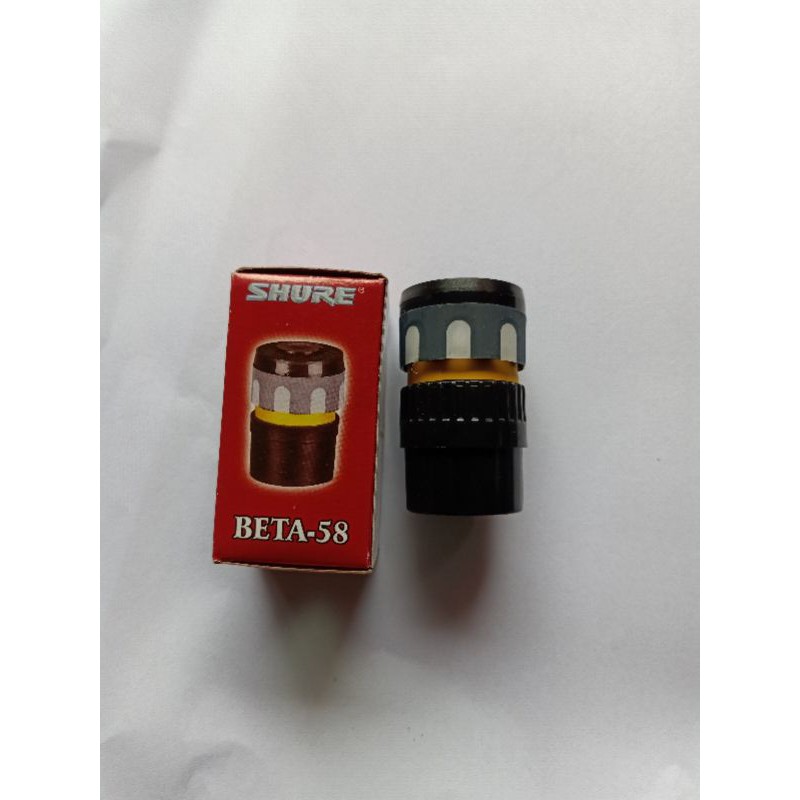 spul mic shure beta SBT58A cartridge mic dynamic mic genggam mic pegang mic kabel