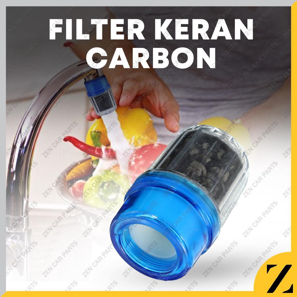 Saringan filter keran air carbon water filter purifier faucet filter
