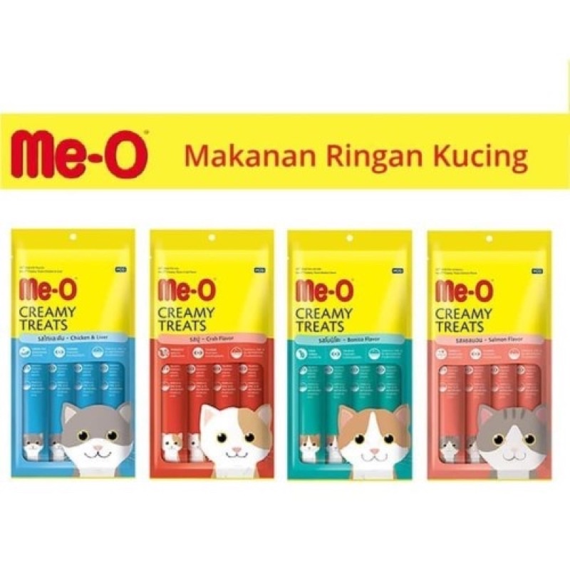 Meo Creamy Treats
