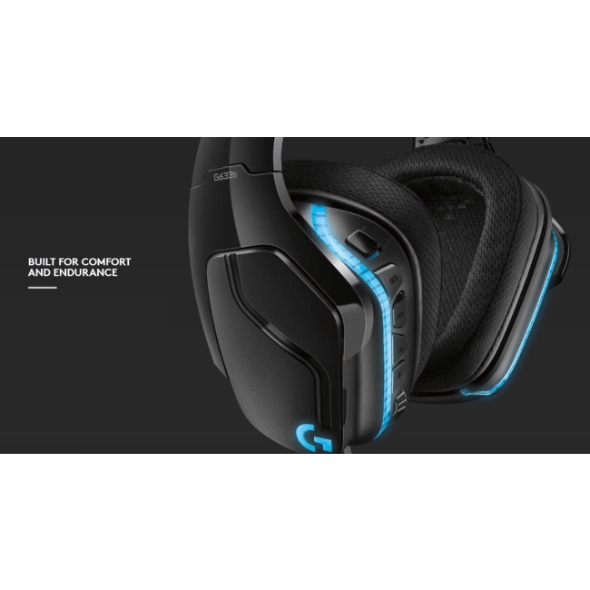 Logitech G633s 7.1 Headset Gaming Wired RGB LIGHTSYNC