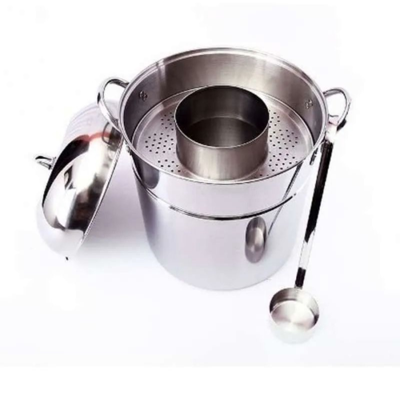 Supra Stainless Bakso Pot 30 Qt Panci Bakso Stainless 28.4 Liter