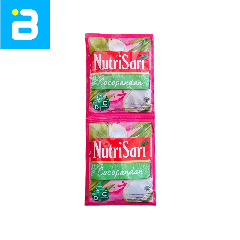 

NutriSari Cocopandan 10 x 13 G