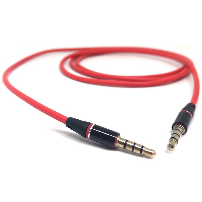 Best Quality Audio Kabel Aux Monster Car Aux Headphone 3.5mm