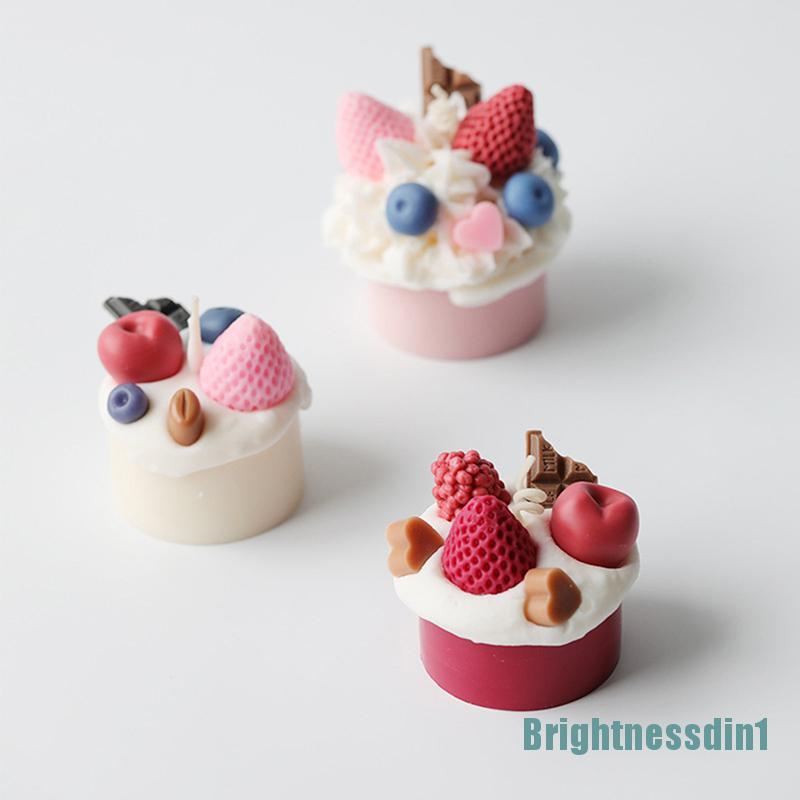 Cetakan Lilin Cupcake Handmade Diy Bahan Silikon