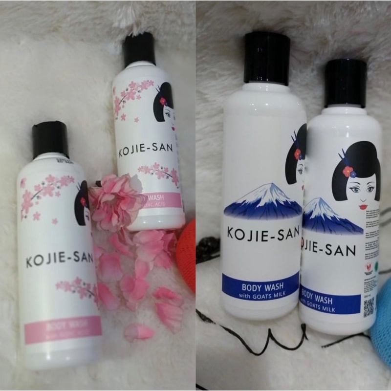 KOJIE-SAN BODY WASH 250ML