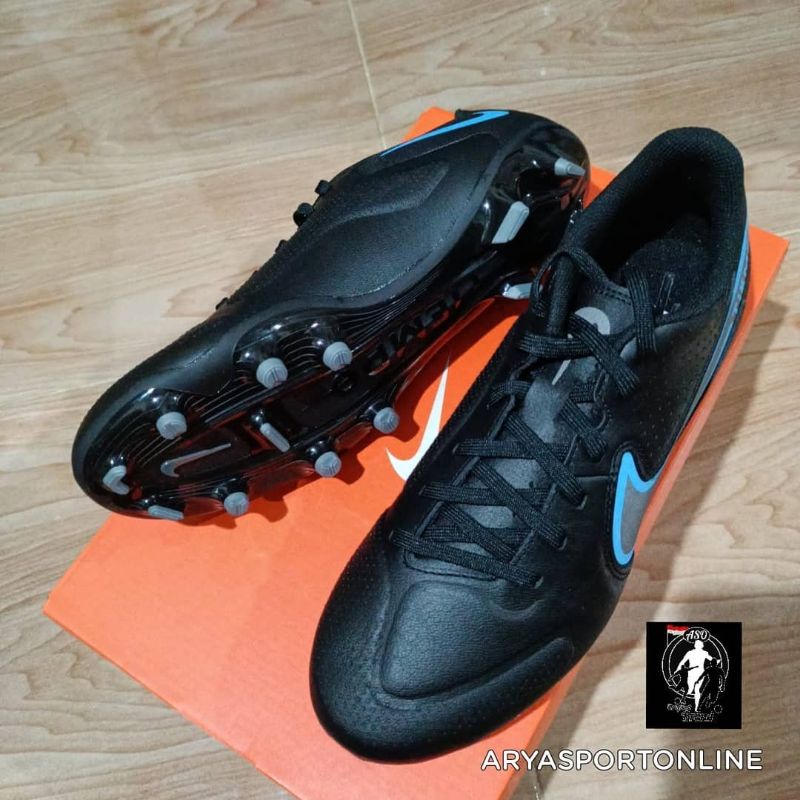 Nike legend 9 academy FG black