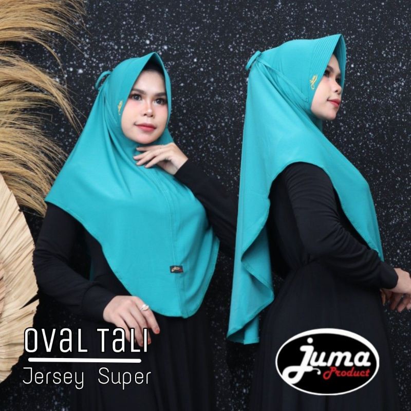 Jilbab Juma Tali//oval tali by Juma product