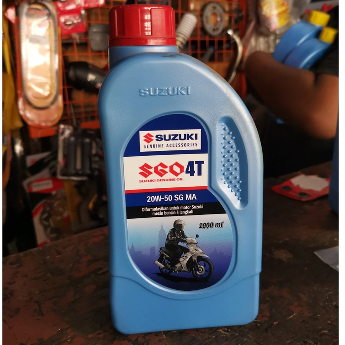 OLI MESIN SUZUKI SGO 1 LITER ORIGINAL SGO FU THUNDER SHOGUN SP