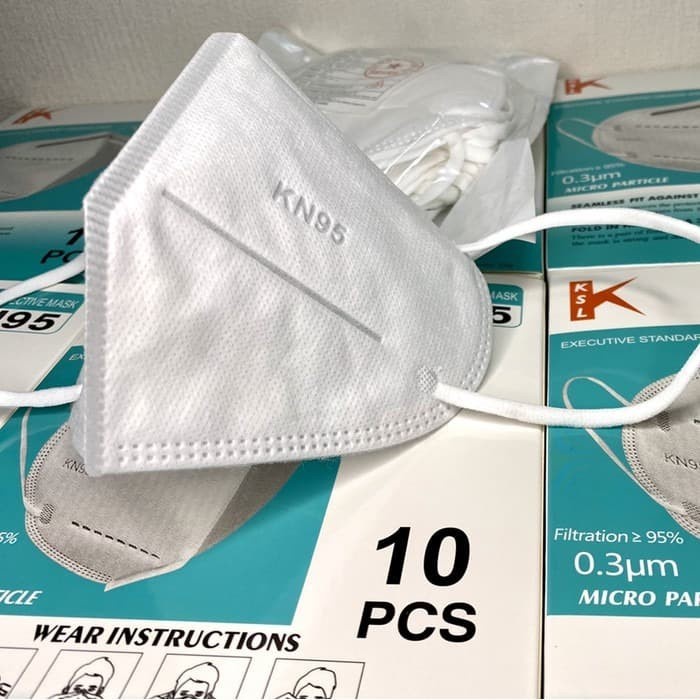 Masker N95 ANTI VIRUS TOP WHITE KN 95