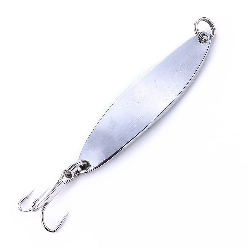 HENGJIA 1pcs 5cm/7.1g Metal Sequins Umpan Payet Pancing Spoon Bait Fishing Lure Ikan Tackle