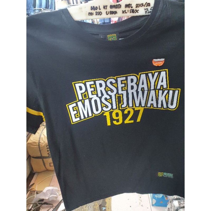 KAOS TSHIRT PERSEBAYA EMOSI JIWAKU