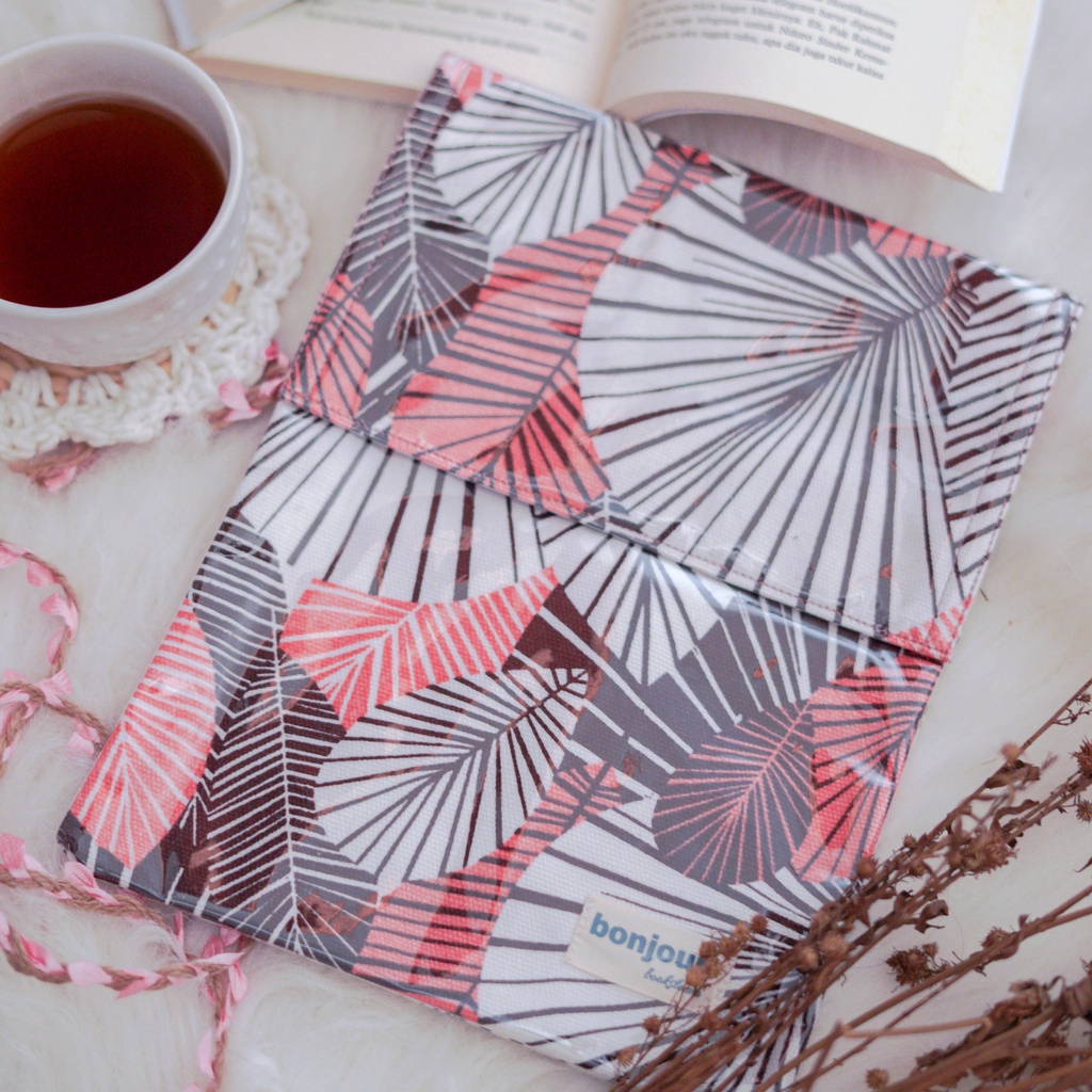 

Booksleeve / Laptopsleeve / Kindlesleeve Waterproof : DAUN LIDI
