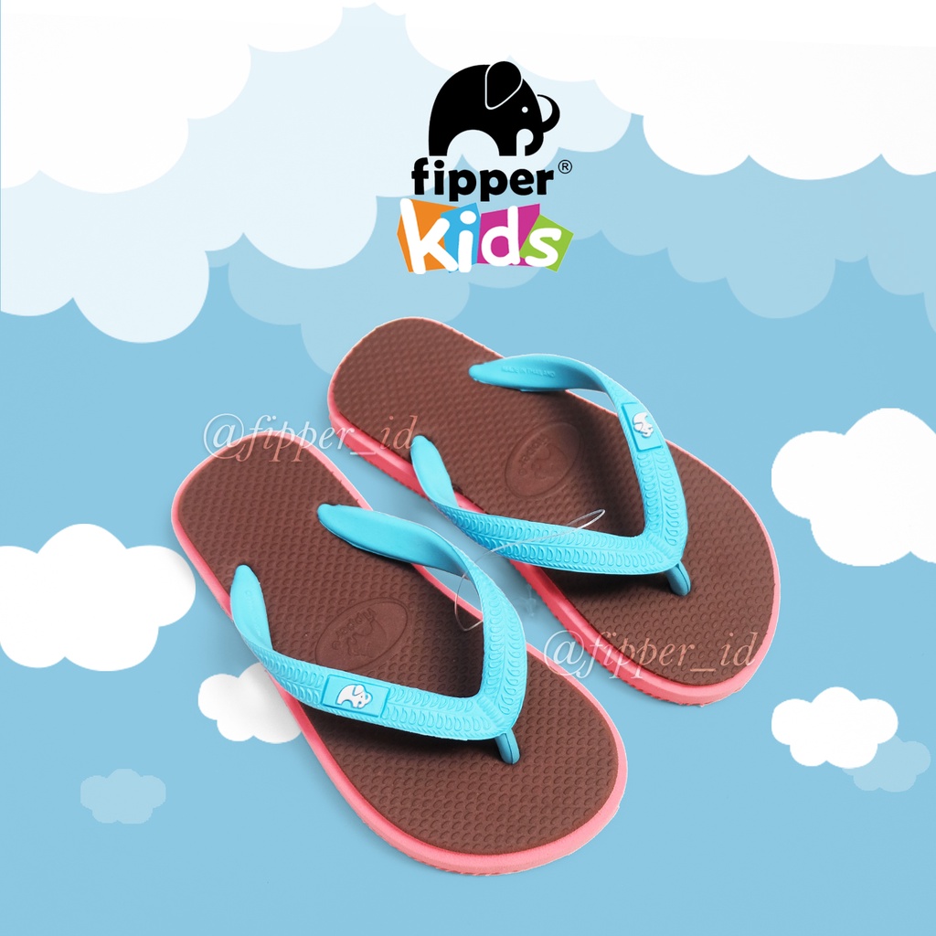 Sandal Fipper Kids for Boy/Girl, Sandal Anak Laki-Laki, Sandal Anak Perempuan, Sendal Fipper Kids