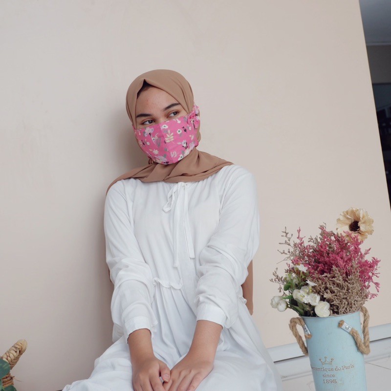 Masker Fashion Hq size Dewasa kombinasi