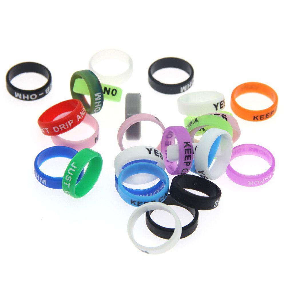 Nickolas1 Pancing Pelindung Case Fishing Tackle Anti-Slip Ring Pancing Pancing Dekorasi Cincin Hias Silica Gel Rod Clip