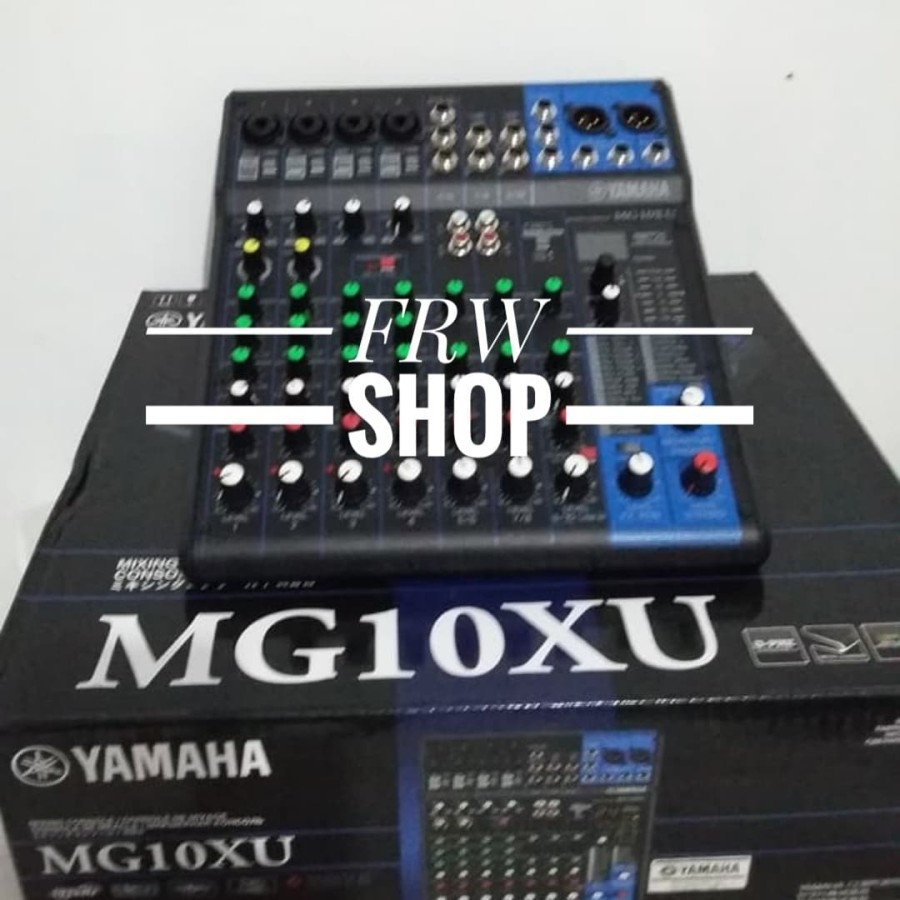MIXER AUDIO YAMAHA MG 10 XU / MG10XU / MG 10XU ( ORIGINAL) 10 CHANEL