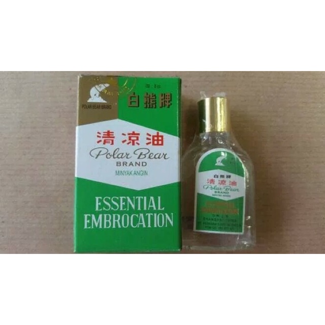 Polar Bear Minyak Angin