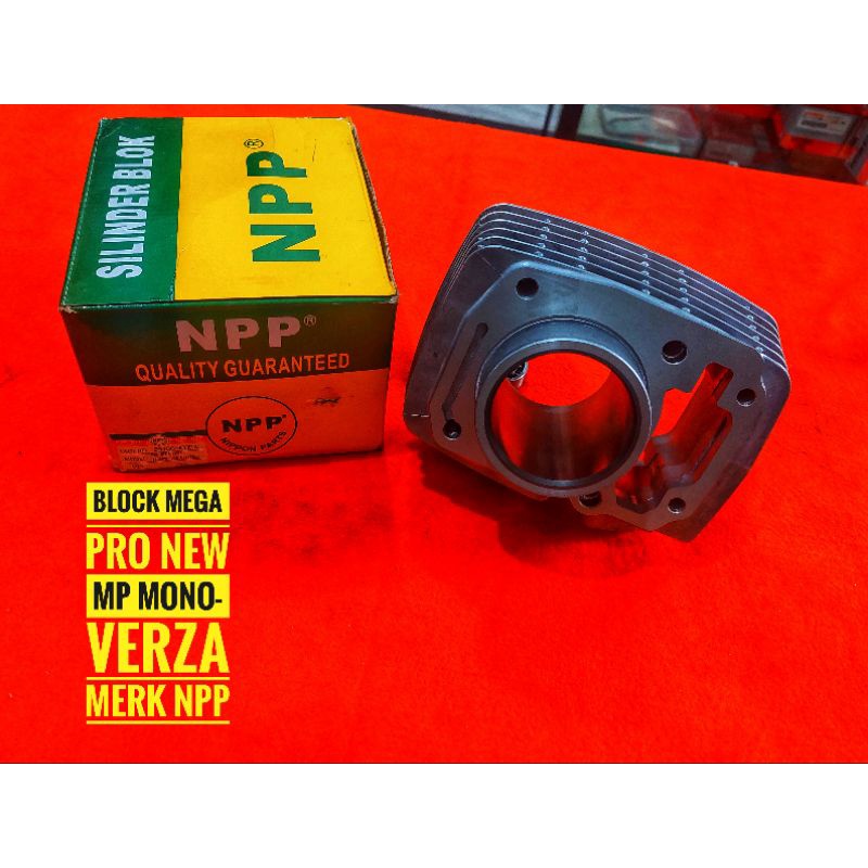 BLOK CYLINDER BLOK MEGAPRO NEW/MP MONO/VERZA KODE BLOK (149)NPP(BLOK SAJA)