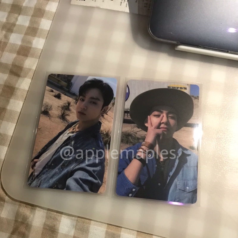 WTS LUCKYDRAW M2U BUTTER JUNGKOOK TAEHYUNG