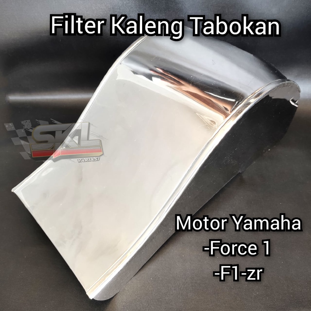 Filter kaleng tabokan F1zr force1 f1-zr Fiz R filter kaleng tabokan Stainless Steel