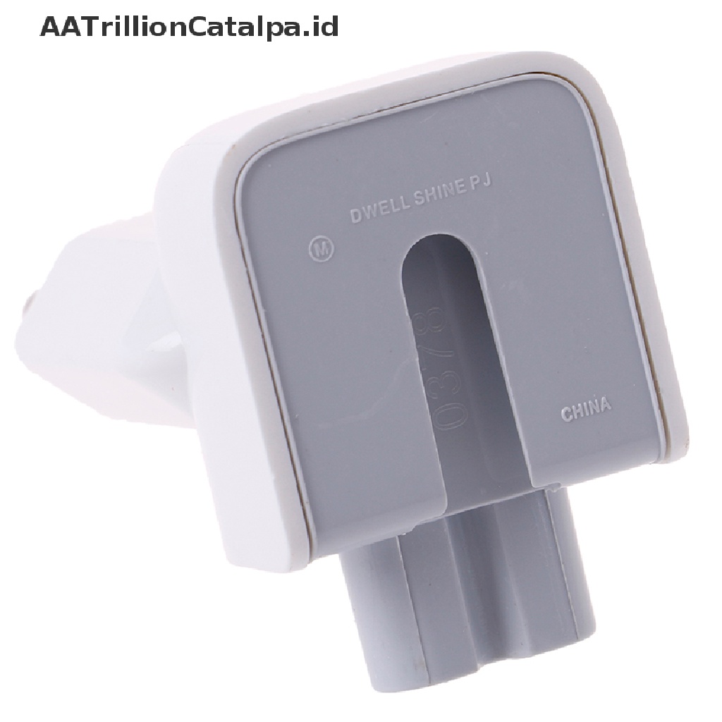 Adapter Converter Power Supply US Ke EU Plug Untuk Mac Book