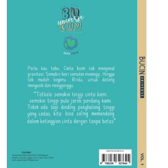 Penjualan Terbanyak.. BUCIN UNIVERSE VOL. 1 cetakan ke-ENAM (BERTANDA-TANGAN)