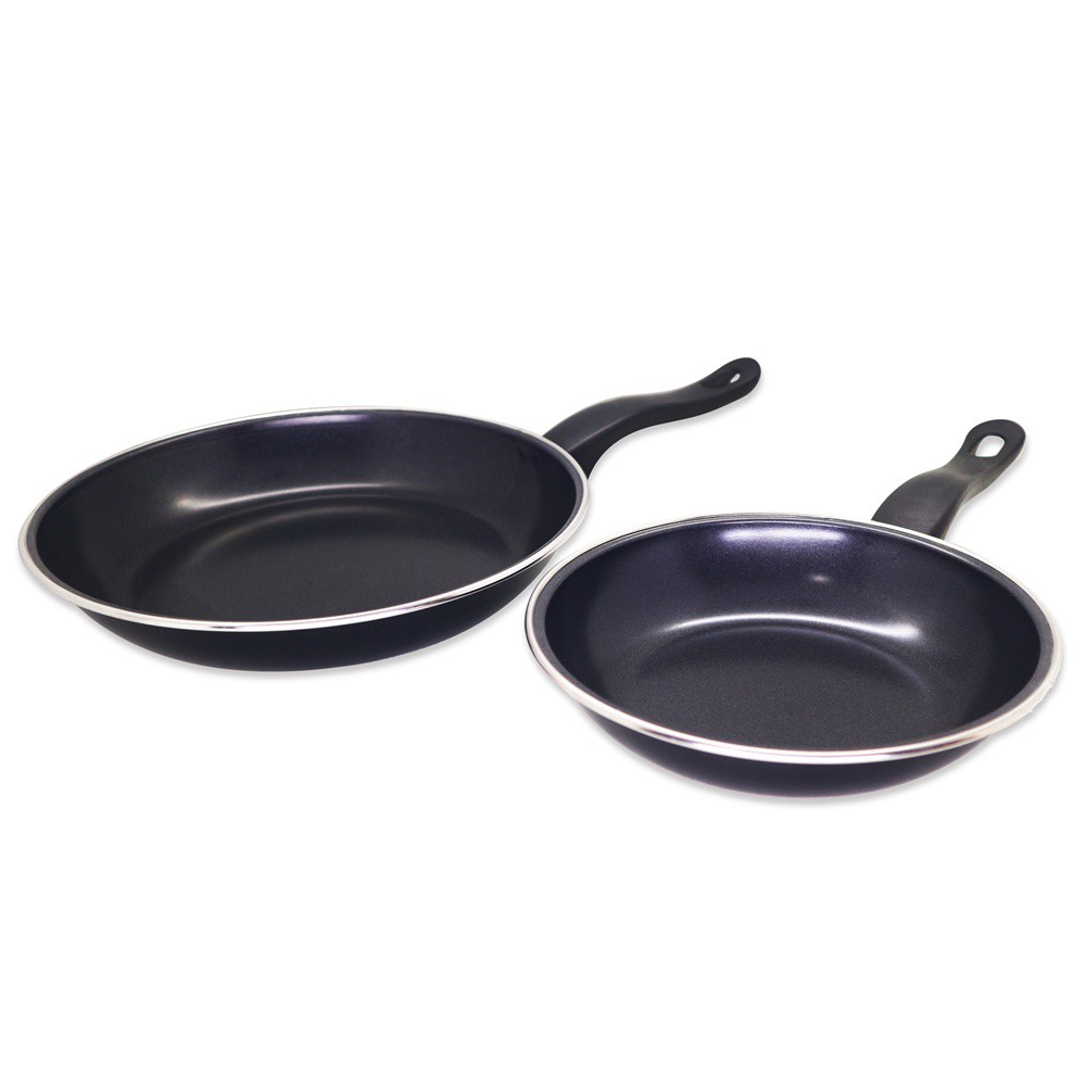 Maspion Wajan teflon Frypan set 2 pcs - 18 cm &amp; 23 cm