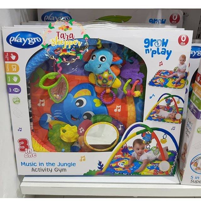 playgro play gym