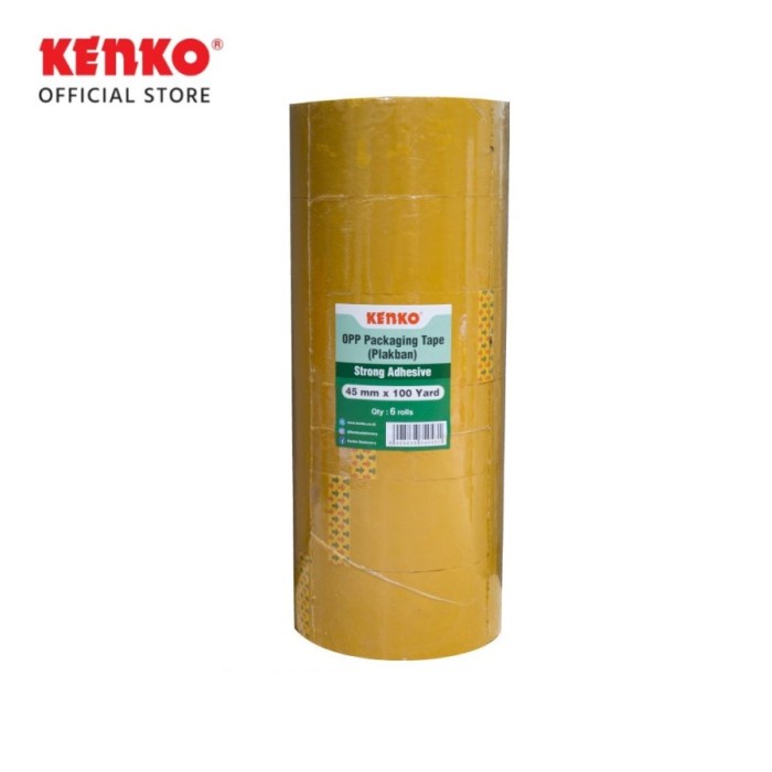 

Nikmati Sos Lakban Opp Kenko (Core Green) 45 Mm / Plakban Hot Sale