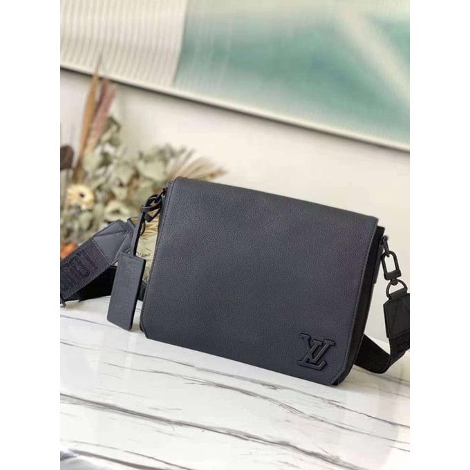 Tas Selempang Pria Louis Vuiton Branded Mirror Original Tsp-161 Kev Tsp76817