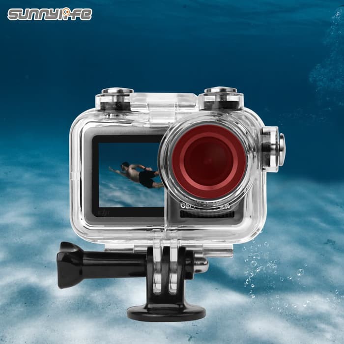 Sunnylife 60 Meters Waterproof Underwater Case Diving for osmo action