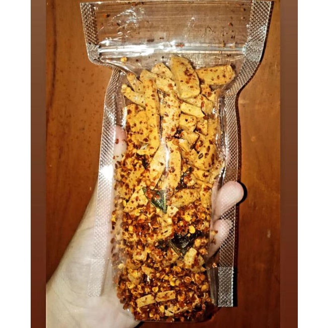 

BASRENG STIK PEDAS DAUN JERUK 80GR