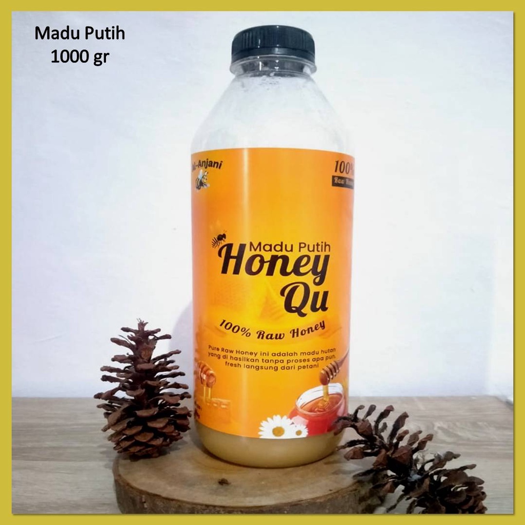 

Madu Putih Asli Hutan Liar 100% Murni - Natural Raw Honey 1000gram