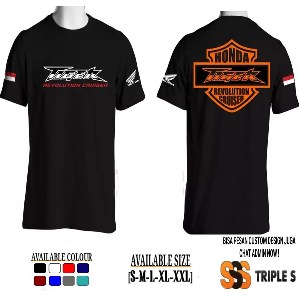  KAOS  HONDA  TIGER  REVOLUTION CRUISER KAOS  OTOMOTIF CLUB  