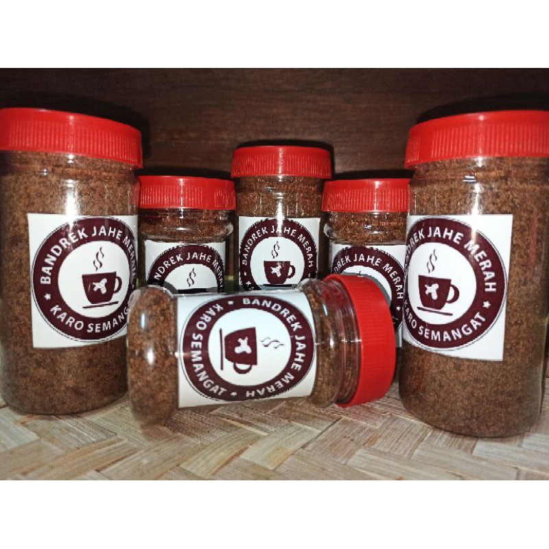 

Bandrek Jahe Merah 100 gr