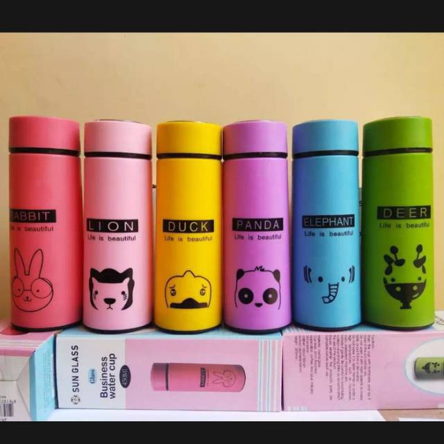 BOTOL KACA ANIMAL