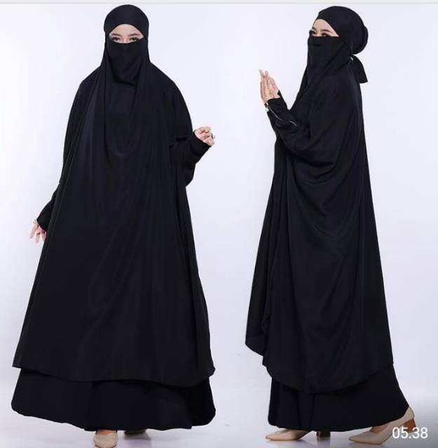 FRENCH KHIMAR WOLFIS PREMIUM