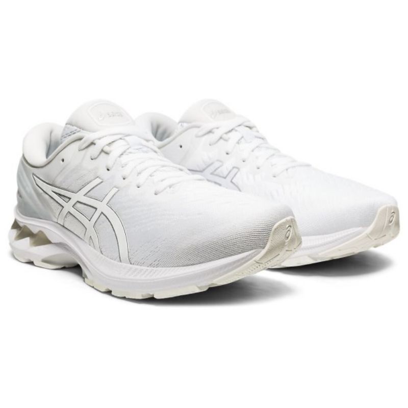 white asics kayano 27