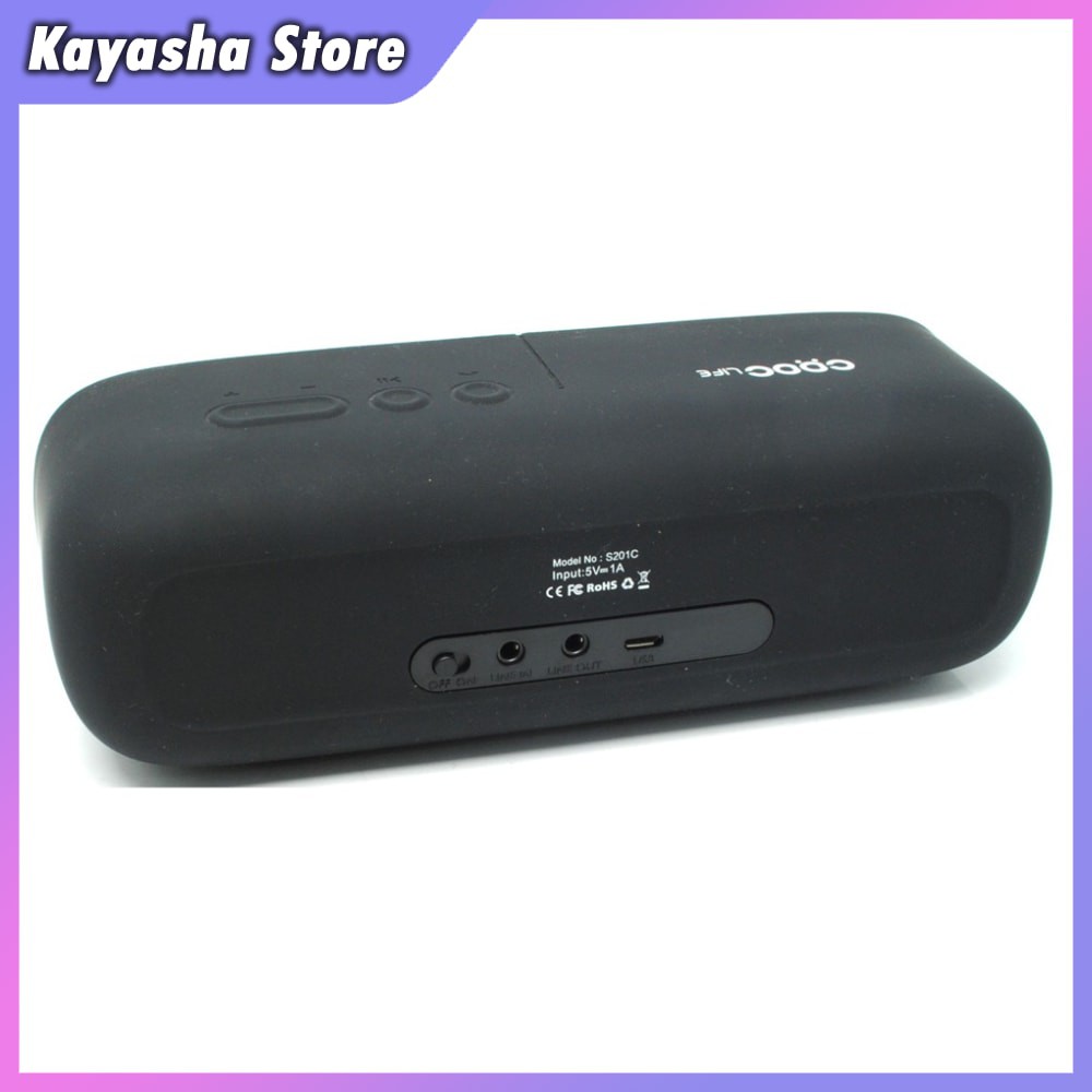 KYS CRDC S201C WIRELESS BLUETOOTH SPEAKER BLACK CZSK03BK