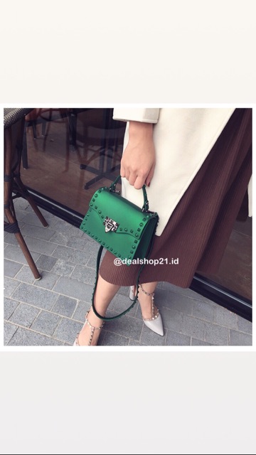 VALENTINO ROCKSTUD CROSSBODY! SMALL SIZE !! JELLY BAG IMPORT MURAH KUALITAS BOUTIQUE