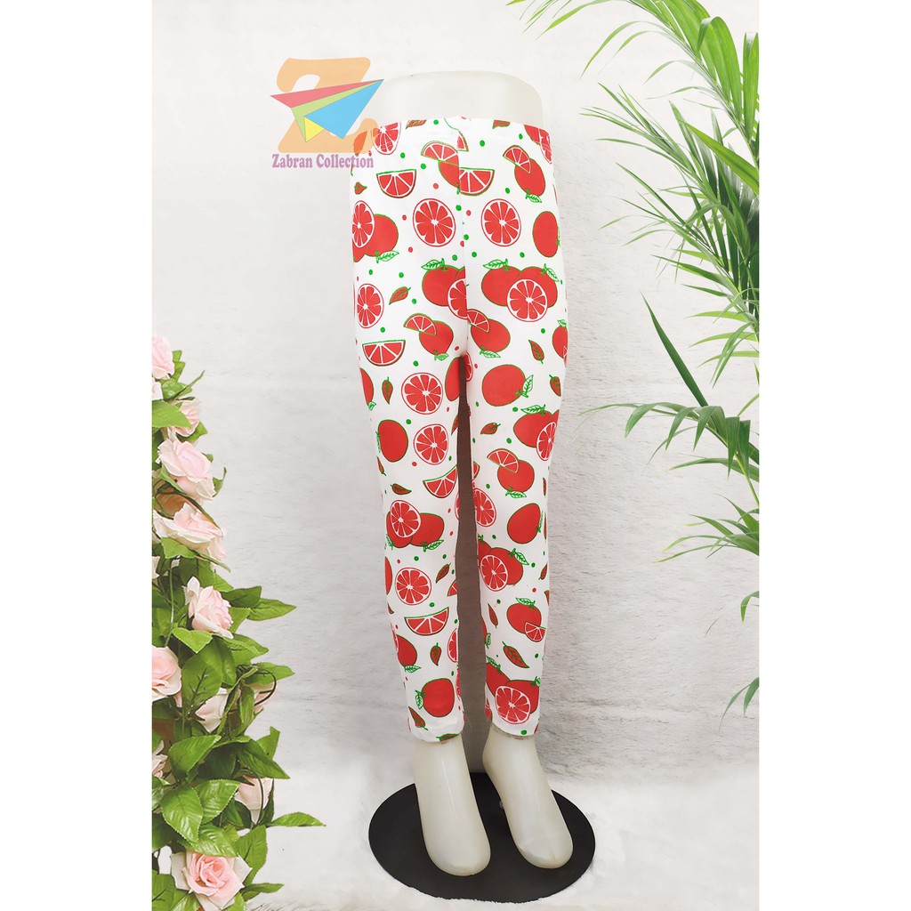 Legging Anak Motif Zabran 5 Sampai 6 Tahun