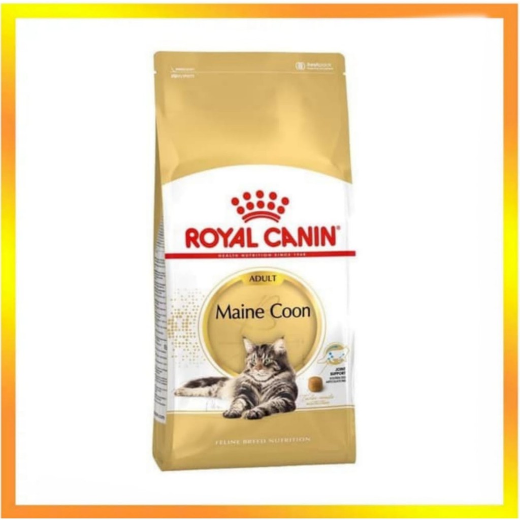 Makanan Kucing Royal Canin Adult Maine Coon 2kg Shopee Indonesia