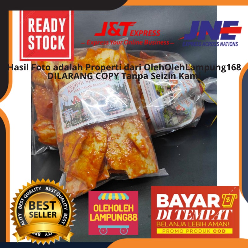 

PAKET Keripik Minang ANTE Keripik Singkong Balado Kemasan 430g dan 200g Keripik Minang Balado ANTE