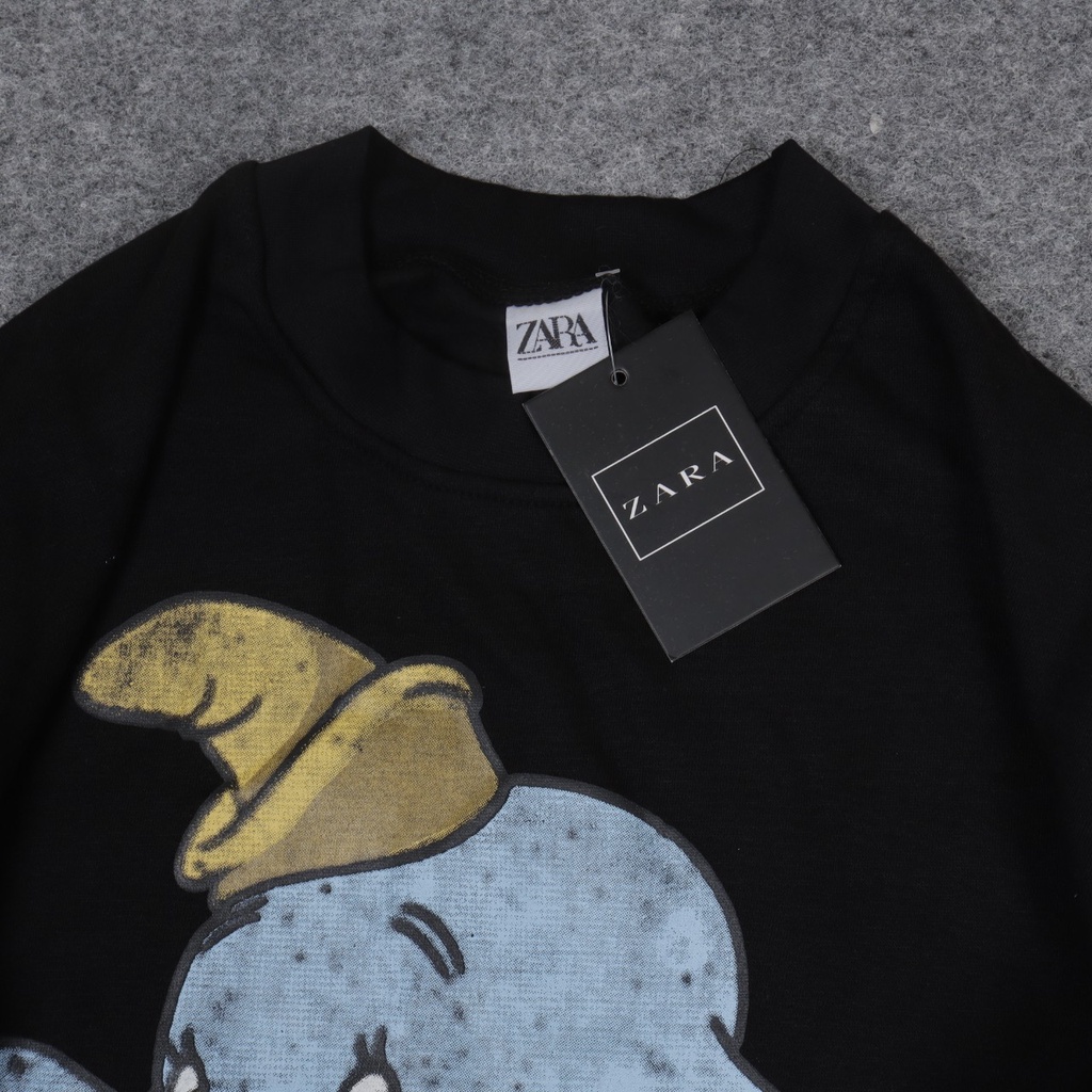 JAKET SWEATER CREWNECK ZR X DSNY DUMBO SIMPLE UNISEX GOOD QUALITY