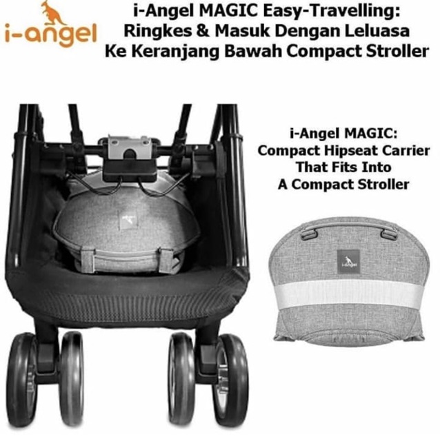 I Angel NEW MAGIC HIPSEAT