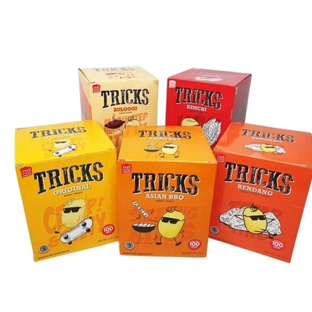 

Tricks Baked Crisps 1 Box isi 10pcs