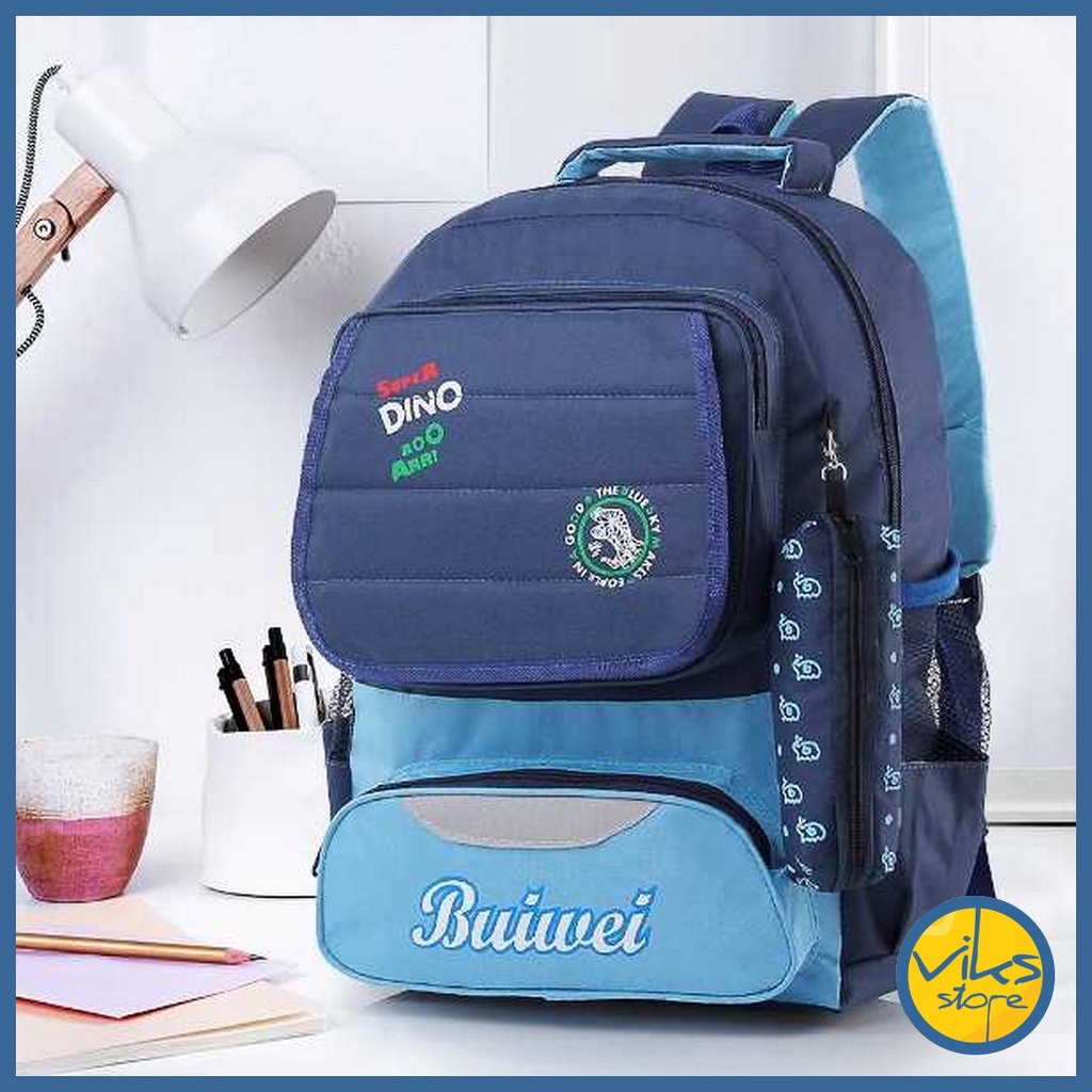 Tas Sekolah SD Anak Cowok Cewek Ukuran Sedang Tas Punggung Tas Ransel Backpack Premium